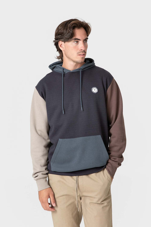 SUDADERA CANGURO ASIMÉTRICA