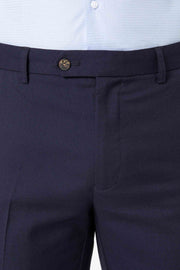 PANTALÓN TRAJE AZUL OJO DE PERDIZ