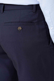 PANTALÓN TRAJE AZUL OJO DE PERDIZ