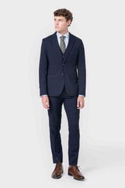 PANTALÓN TRAJE AZUL OJO DE PERDIZ