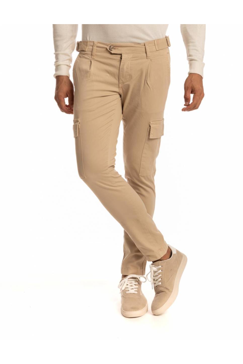 PANTALON CHINO CARGO