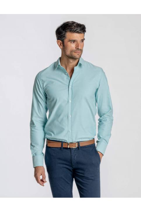 CAMISA OXFORD VESTIR