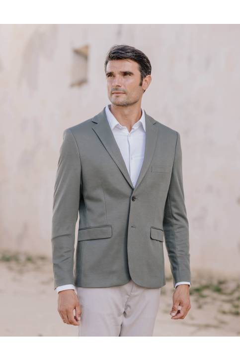 BLAZER CASUAL VERDE