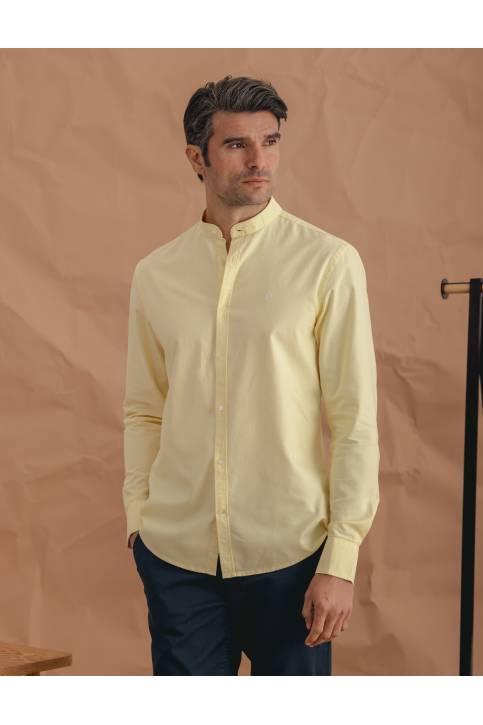 CAMISA OXFORD CUELLOA MAO...