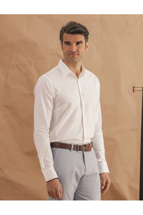 CAMISA BLANCA VESTIR