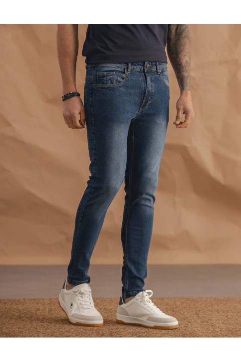 DENIM SKINNY OSCURO