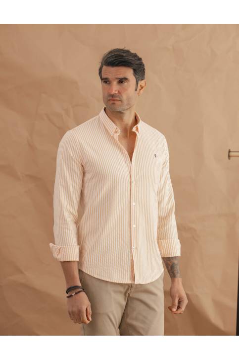 CAMISA OXFORD RAYAS