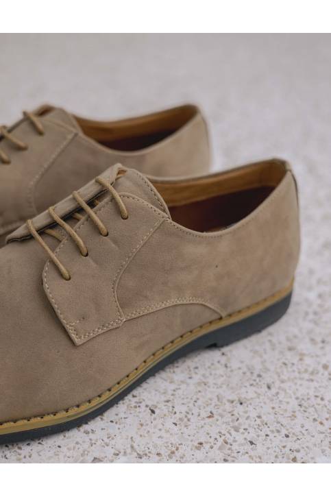 BLUCHER BEIGE