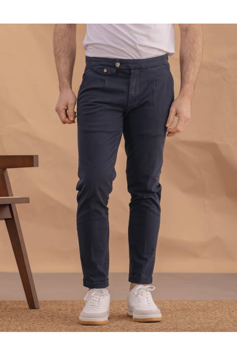 CHINO CASUAL SLIM CON...