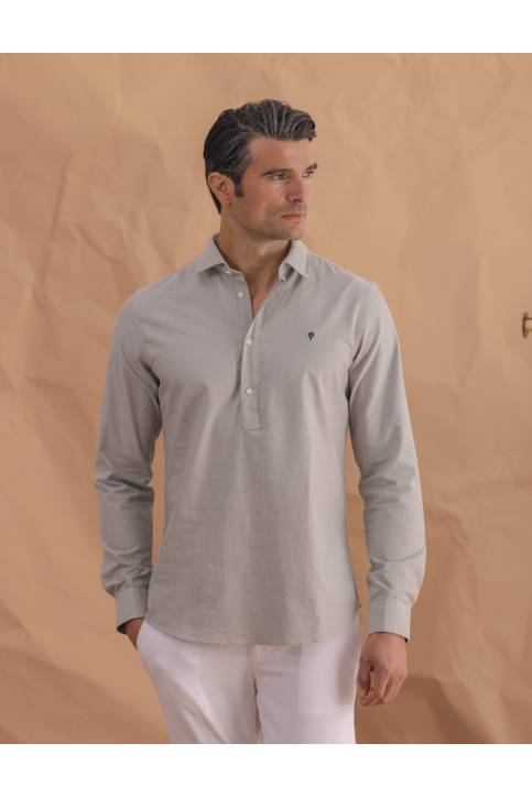 CAMISA POLERA OXFORD