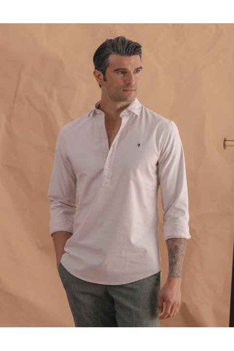 CAMISA POLERA OXFORD