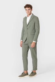 BLAZER TRAJE PUNTO VERDE