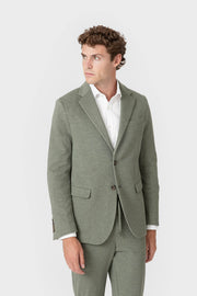BLAZER TRAJE PUNTO VERDE