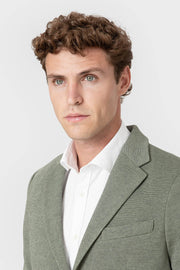 BLAZER TRAJE PUNTO VERDE