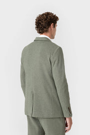 BLAZER TRAJE PUNTO VERDE