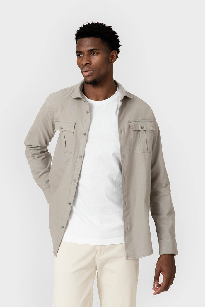 SOBRECAMISA VERDE