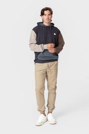 SUDADERA CANGURO ASIMÉTRICA