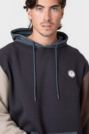 SUDADERA CANGURO ASIMÉTRICA