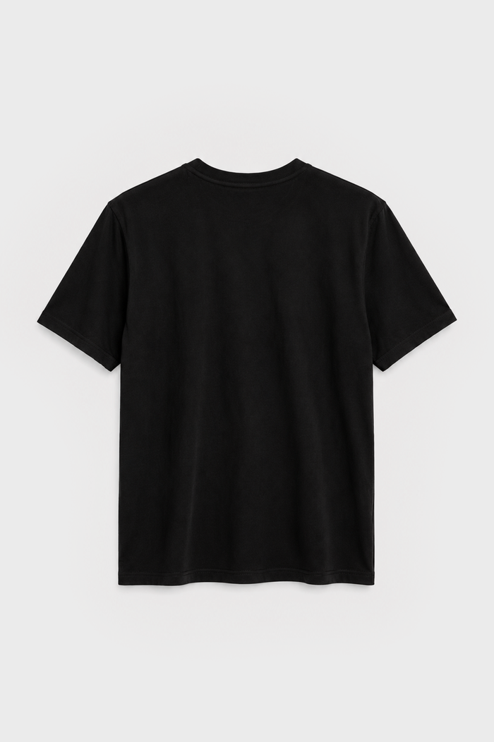 CAMISETA BÁSICA LICRA NEGRA