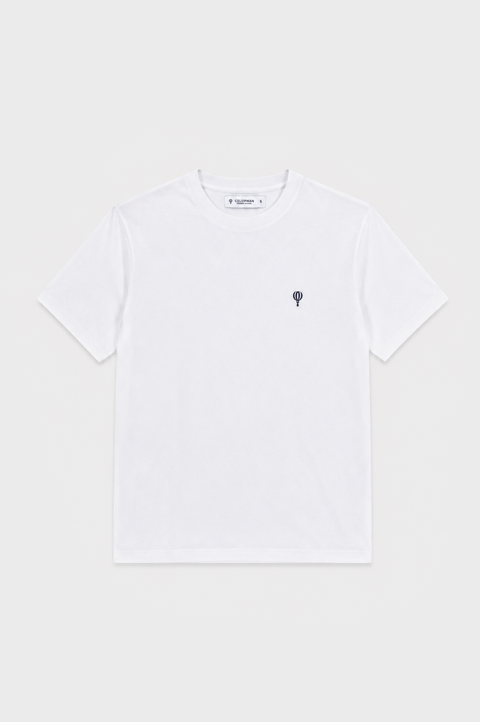 CAMISETA BÁSICA LICRA BLANCA