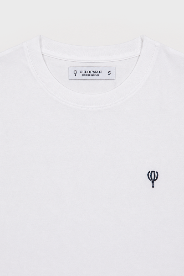 CAMISETA BÁSICA LICRA BLANCA