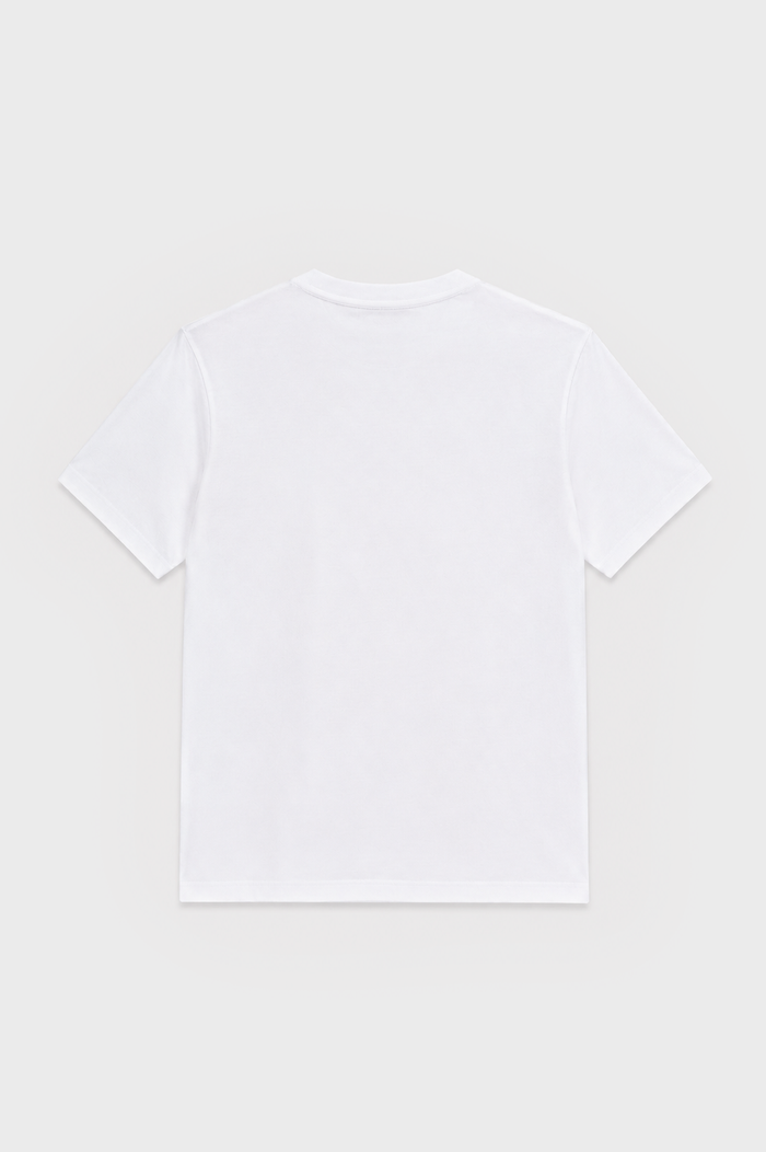 CAMISETA BÁSICA LICRA BLANCA