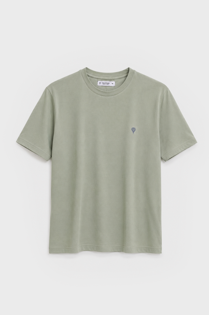 CAMISETA BÁSICA LICRA VERDE