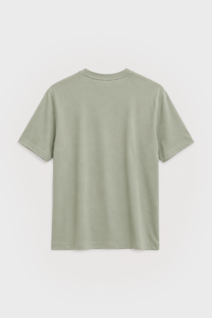 CAMISETA BÁSICA LICRA VERDE