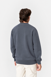 SUDADERA GLOBO BORDADO