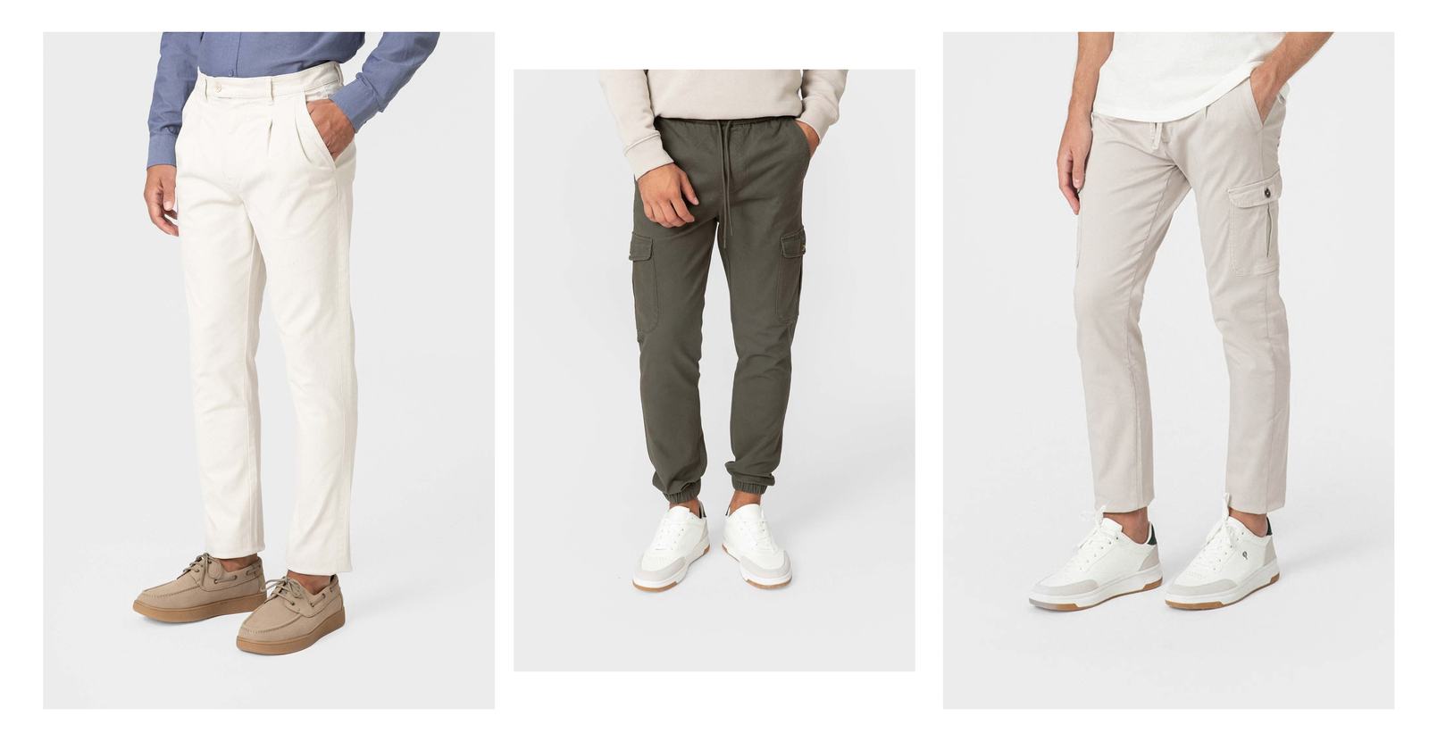 Un pantalón para cada ocasión